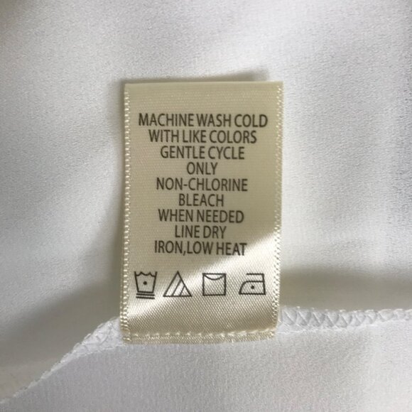 Max Studio Green Floral Balloon Sleeve Top Size X-Small - Picture 8 of 8